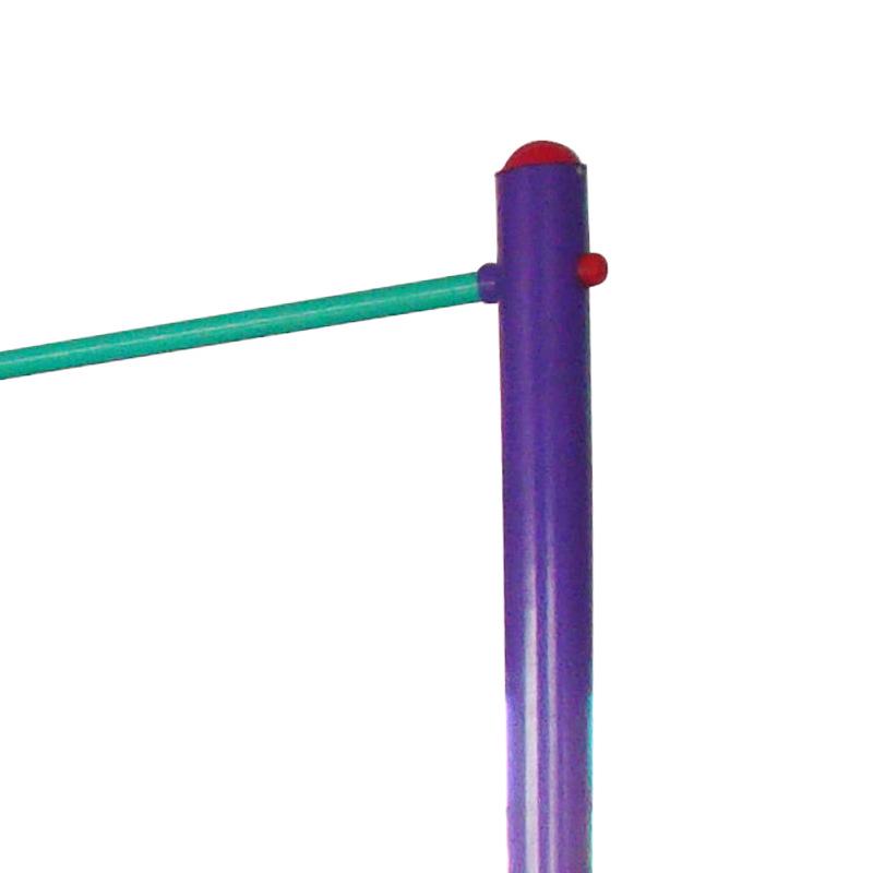 Community Village Outdoor Fitness Equipment: New National Standard Parallel Bars Installation