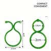 50pcs/100pcs Garden Clips Trellis for Vine Vegetable Tomato To Grow Upright Garden Plant Stand Tool Accessories Plant Support