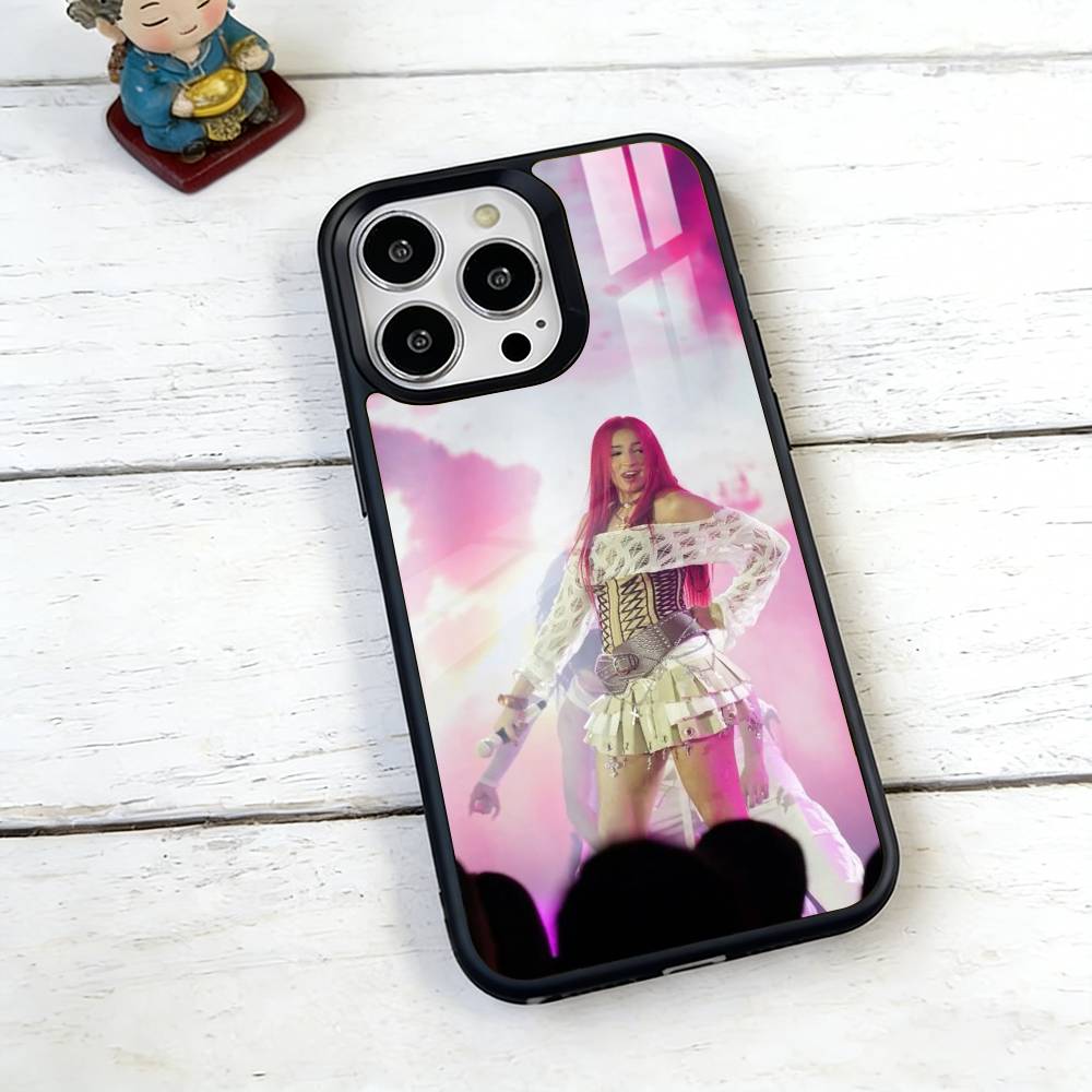 Singer D-De La R-Rose Phone Case For iPhone17,16,15,14,13,12,11 Plus,Pro Magnetic with Magsafe Wireless Charging