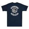 Heren- en Dames-T-shirts Zonen Van Oude Leeftijd Pijntjes En Kwalen Hoofdstuk (Op de achterkant) Grappig Vintage