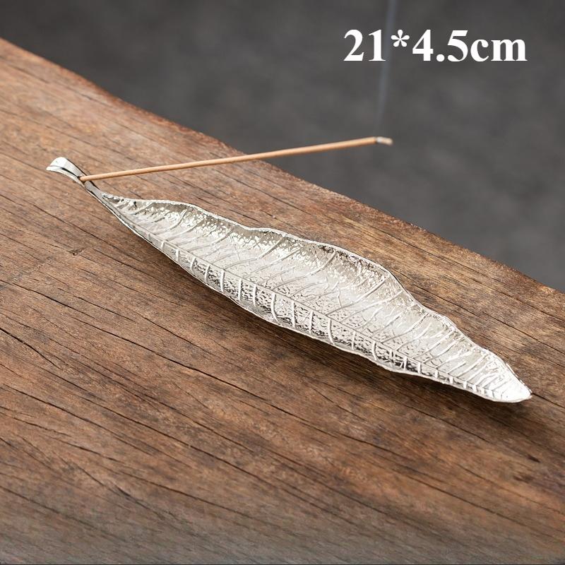 Zen Old Man Fishing Boat Incense Holder - Japanese Style Metal Incense Burner & Ash Catcher, Meditation Decor, Unique Ornaments