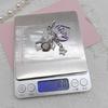 DIY Crystal Heart Phone Strap with Cute Bowknot Wing Heart Phone Strap Keychain