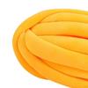 Grobes Garn, sperriges Jumbo-Rohrgarn, Armstricken für Wurfkissen, Decke, Matte