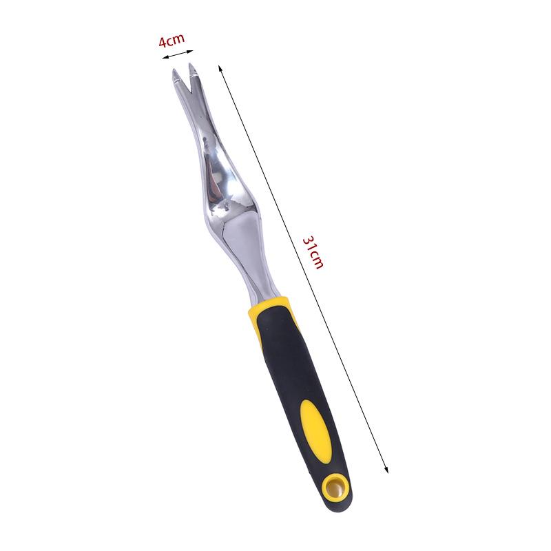 

Magnesium-Aluminum Alloy Garden Tool Set: Durable, Eco-Friendly, Thickened, Ideal for Flowers & Vegetables.