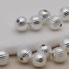 S925 Sterling Silver Beaded DIY Bracelet & Necklace Connector Jewelry Components