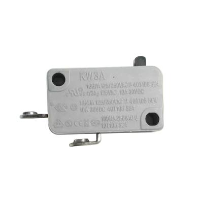 Elektrischer Wasserhahn Mikroschalter KW3A/G5T16 16A 22A 250V 2 Schraubfüße mit Zähnen Schließer Zubehör