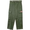 Kenzo FE58PA3759GF Khaki Belted Cargo Pants Bottoms M khakiUsed