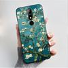 Silicone Case For Nokia X5 X6 5.1 Plus 6.1 Plus Phone Case Luxury Fashion Butterfly Flowers Soft Slim Black Jelly Cover Casing