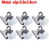 Suction Cup Clip Hooks Window Glass Door Hanging Hooks Clip Multifunctional Bathroom Kitchen Office Towel Photo Display Holder
