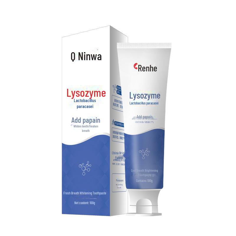 

Зубная паста Renhe Enzyme Probiotic: Отбеливает, освежает дыхание, удаляет пятна