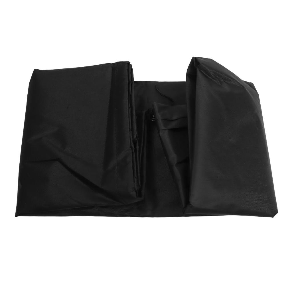 Waterproof Cloth Speaker Cover for Upright Powered Speakers Fits Various Sizes