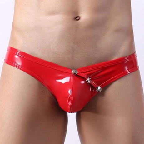 Red OILED Mini Brief - Generic - Sexy Brief