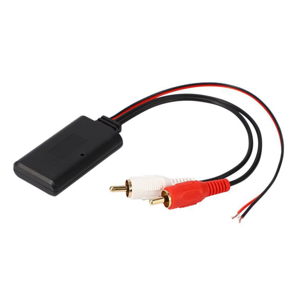 Car Universal Wireless Bluetooth-compatible Module Music Adapter Aux Audio Cable with Mic