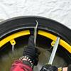 Tire Levers, 3 Pieces, Length 11.8 inches (30 cm), For Motorcycles, Tire Repair, Wheels,