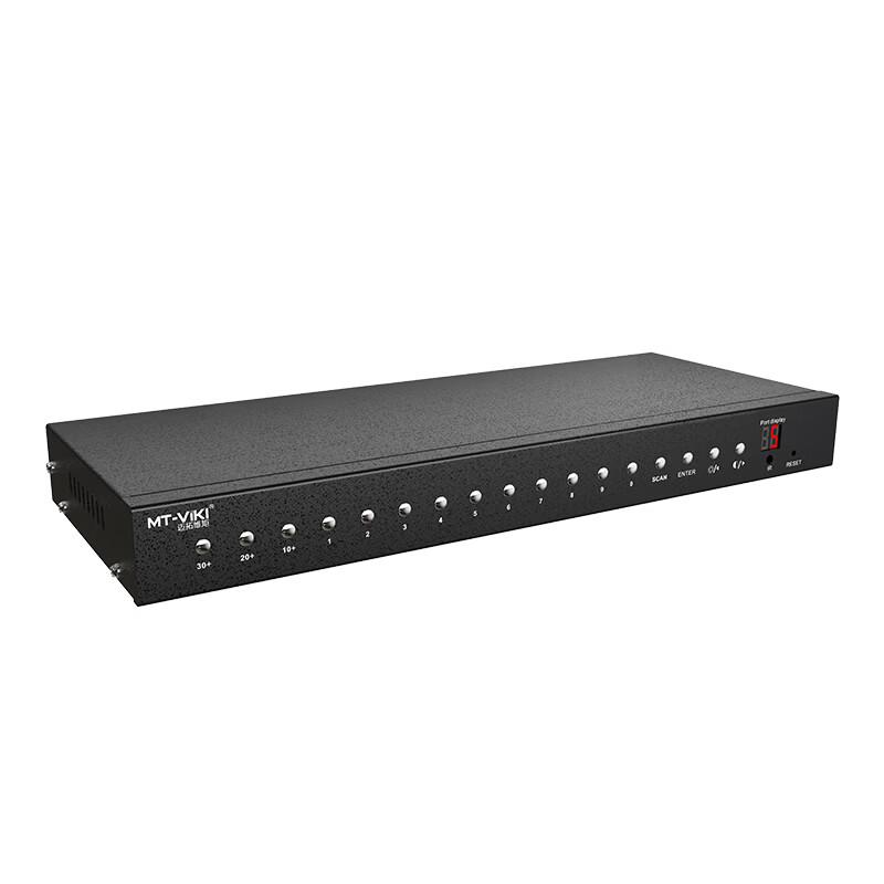 MT-viki 32-Port CAT5 Digital VGA KVM Switch