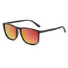 Europäische High-End Herren Polarized Sportsonnenbrille - Schillernde Outdoor-Radsportbrille