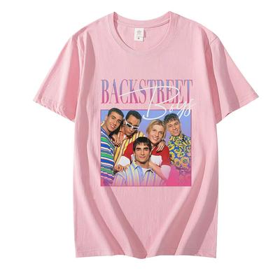 Juokingi Backstreet Boys marškinėliai Unisex 90-ųjų vintage marškinėliai Berniukų grupės vyriški moteriški Throwback duoklės marškinėliai Hip Hop gatvės apranga