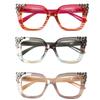 Oprah Style Stylish Diamond Crafted with Spring Hinges Diopter Glasses TUREZING Presbyopia Eyeglasses Professional Vision Correction