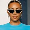 Steampunk Goggles Women Sunglasses Punk UV400 Protection Colorful Shades Eyewear for Lady Rideing Fashion Sun Glasses