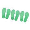 3 Pairs   Marker PVC Colorful Foot Shaped Training Pad Toy for Indoor Outdoor