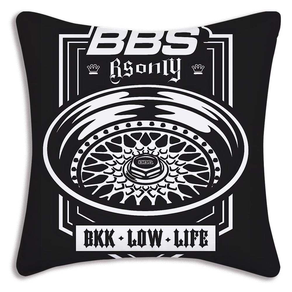 Motorsportfelgen B-BSS Kissenbezüge Cartoon Sofa Dekorativ Zuhause Doppelseitiger Druck Kurzer Plüsch Niedlicher Kissenbezug