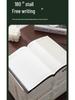 A5 Soft Leather Strap Notebook: Thick Minimalist Diary for College Students & Professionals | Vintage Sheepskin Design