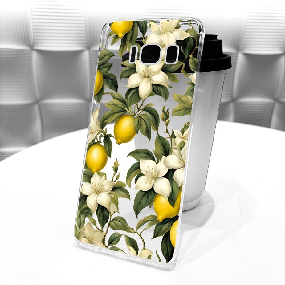 For Samsung Galaxy S8 Case SM-G950F Luxury Flowers Butterfly Painted Cover Soft Silicone Case For Samsung S8 Plus S8+ G955F Bags