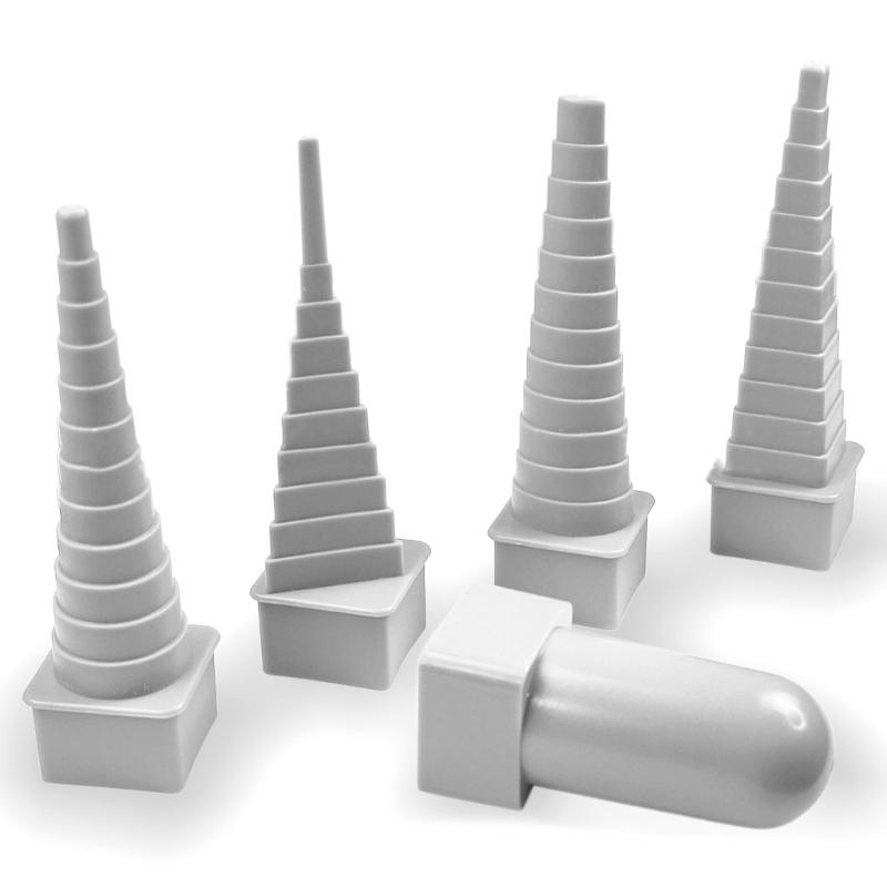 

4 шт. Пластиковая башня Намоточный стержень Измерительный Инструменты для изготовления ювелирных изделий Принадлежности для изготовления проволоки Оправка для намотки проволоки Инструмент для обмотки проволоки 1