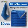 High-end Microfiber Auto Wash Towel Car Cleaning Drying Cloth Hemming Car Care Cloth Detailing Car Wash Towel  Car