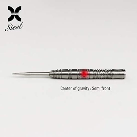 TRiNiDAD Steel Hard Tungsten X-Tucker Darts, 52.0mm,