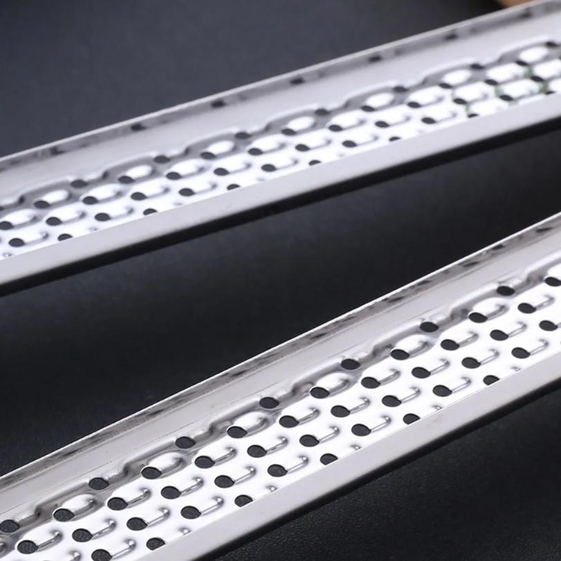 Kitchen Grater Lemon Citrus Fruit Peeler Ginger Garlic Long Chocolate Grater Cheese Spices Stainless Steel Grater Kitchen