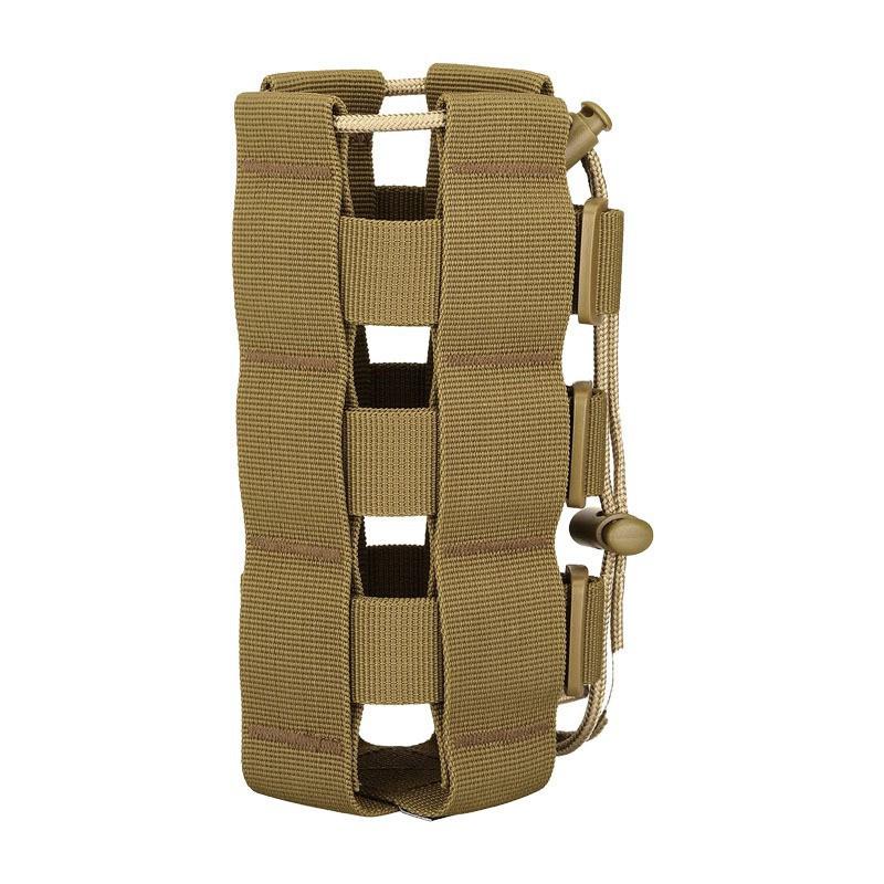 Borsa Portabollitore da Esterno Sistema MOLLE Borraccia Sport da Bicicletta Multifunzionale Portatile Copertura Protettiva