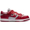 Nike X Off-White Dunk Low 'University Red' Men's CT0856-600