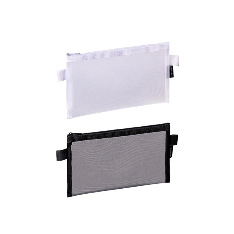 Mesh Pencil Case Slim Pouch