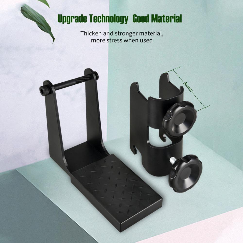 Clip and Pedal Attachment Digging Assistor Tool Auxiliary Garden Tool Outdoor Gardening