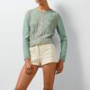 Gucci SS24 Knitwear Women's Cyan 773589-XKDUX-4853