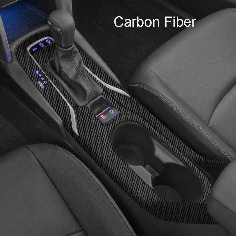 Car Interior Sticker For Toyota Corolla Cross XG10 2021-2025 Lifting Window Panel Decal Gear Dashboard Protective Film Accessory