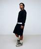 SPERRY Wide Bermuda Pants_Black [Spro_0001]