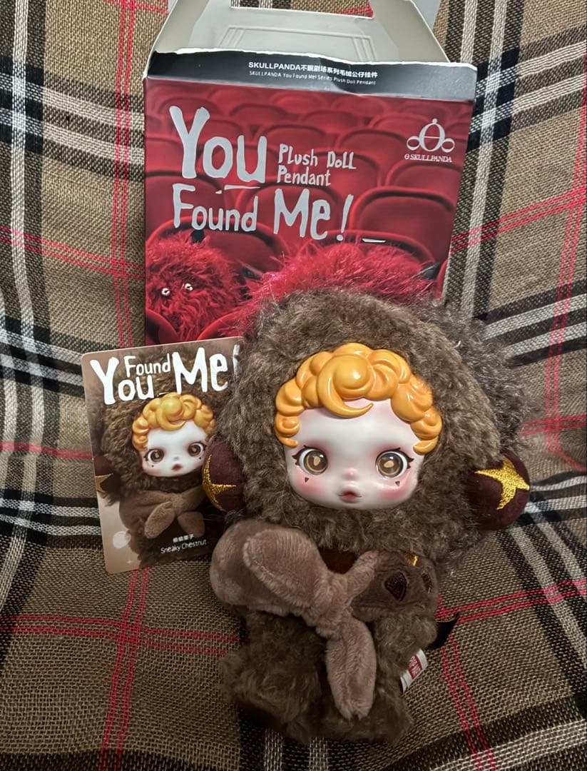 

[Б/У] Ты нашел меня! Skull Panda Sneaky Chestnut