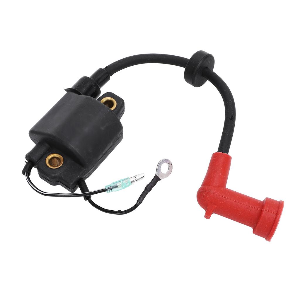 60HP 2 Stroke Outboard Ignition Coil Assembly Plastic 6H3 85570 10 6H3 85570 00 Ignition Coil Assy f