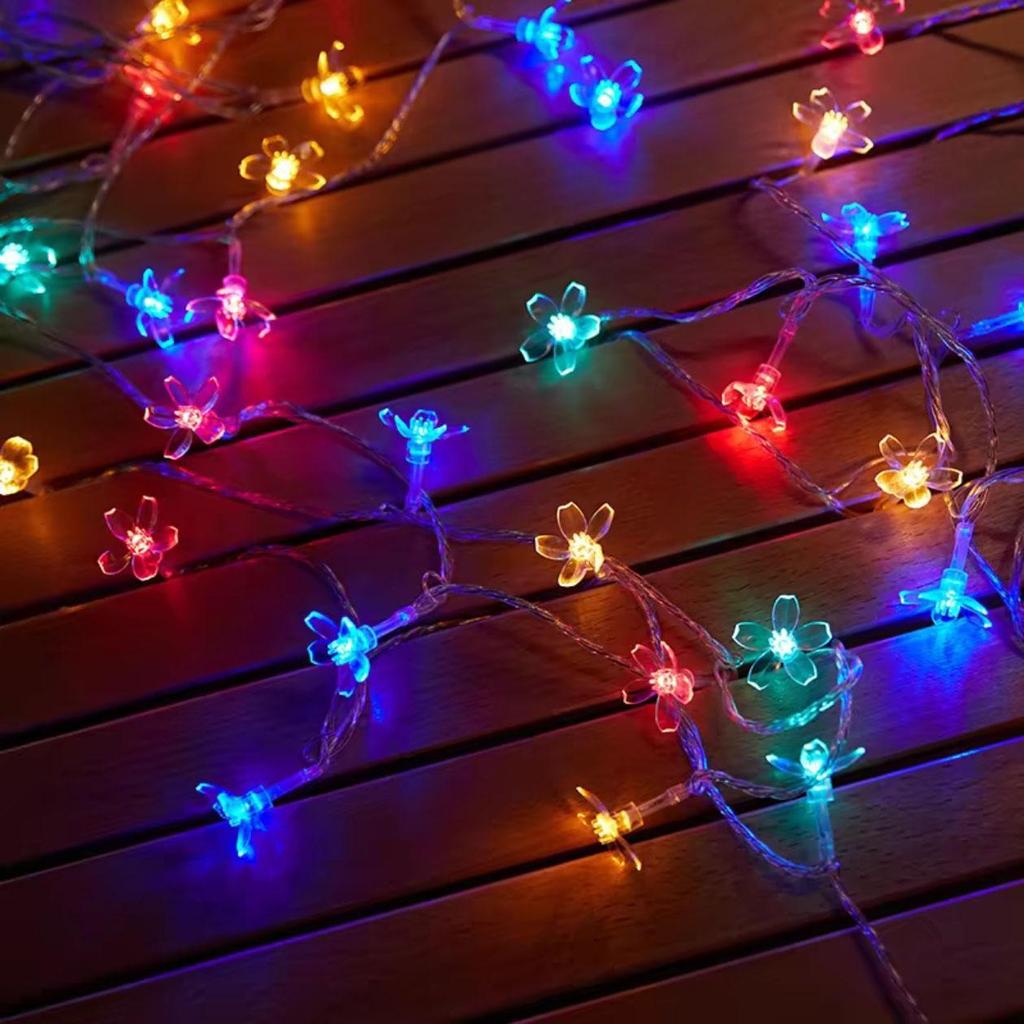 Cross-Border Outdoor Solar String Lights for Garden & Camping - Decorative Night Ornaments