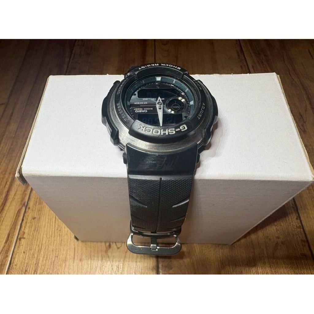 Used CASIO G-SHOCK G300 Ana-Digi Black Men's Watch