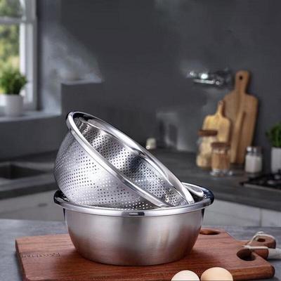 Stainless Steel Kitchen Strainer Basin