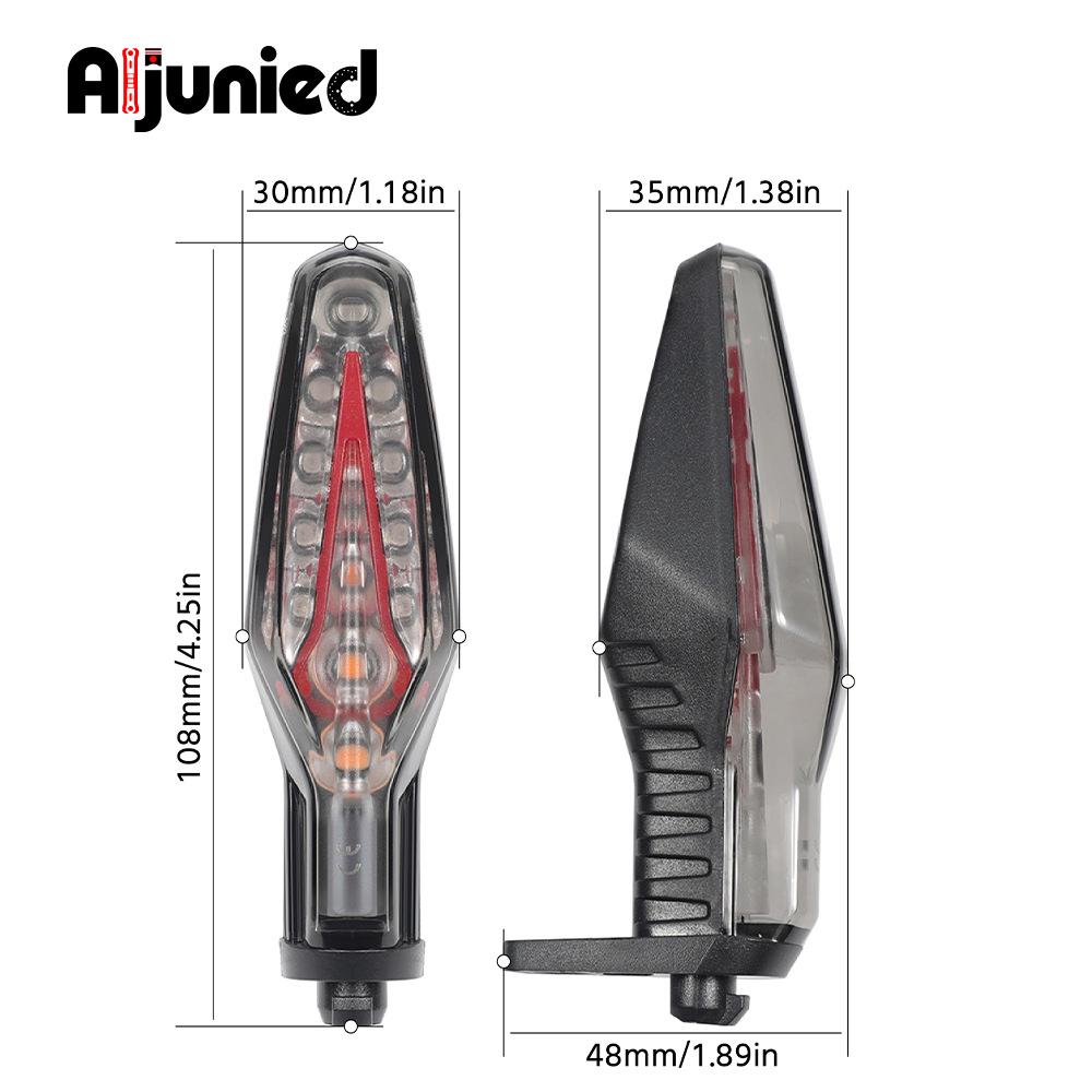 BMW S1000RR/R1250GS Rear LED Taillight Turn Signal Accessories