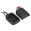2Pcs Battery Adapter Dock Mount Connector with 14 Gauge Wire Power Tools Supplies 14.4‑60V