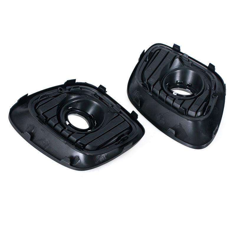 Osłona Lampy Przeciwmgielnej Zderzaka Przedniego Samochodu Dla Kia Picanto Morning 2015 2016 2017 Ramka Grilla Lampy Przeciwmgielnej Obudowa Reflektora 86547-1Y520