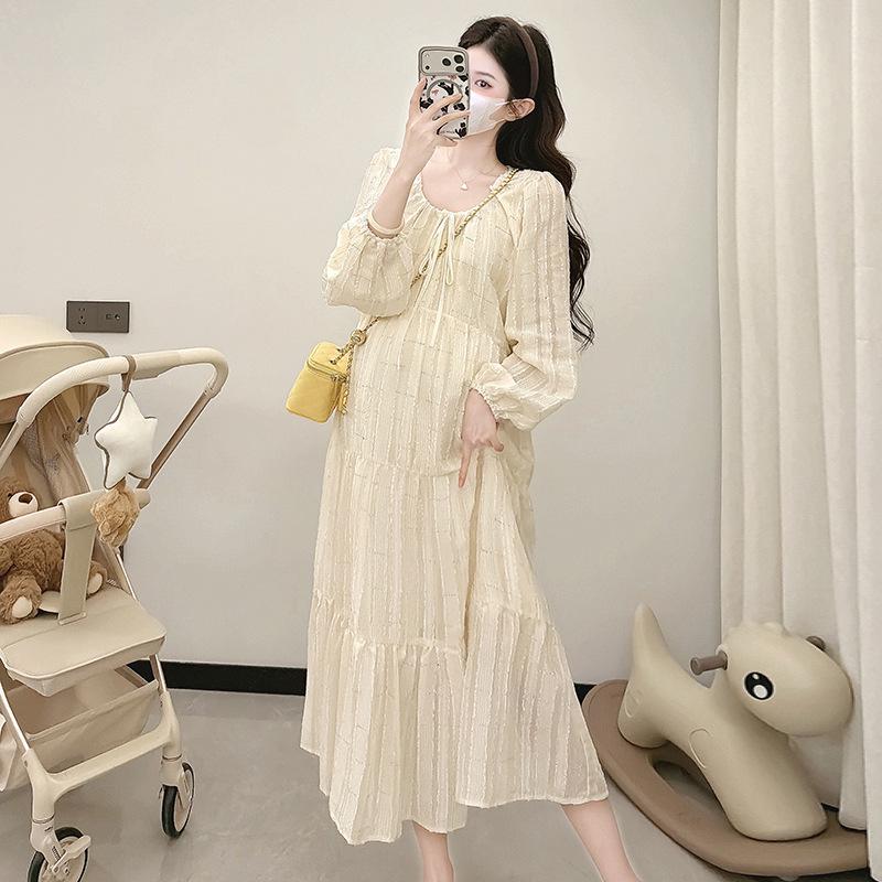 Plus Size Maternity Dress - Spring 2026 Collection Extra Large