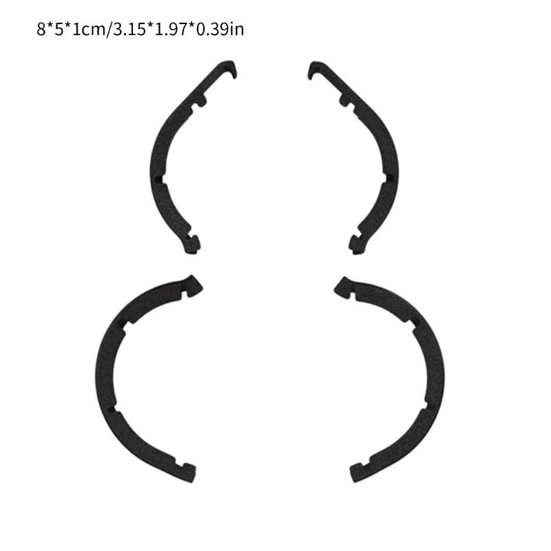 Protective Bumpers Rings for 2 Drones Accessories Propellers Guard AntiCollision Impact Protectors Props Bumper Guard