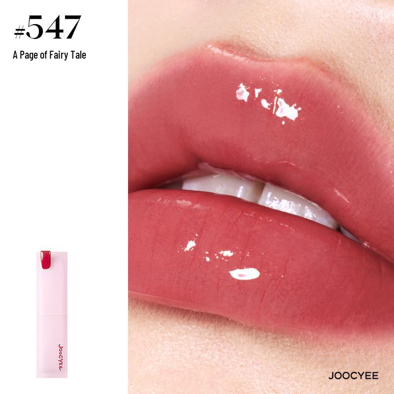 Joocyee Radiant Glossy Lip Jelly - New Mirror Shine Toffee Lipstick