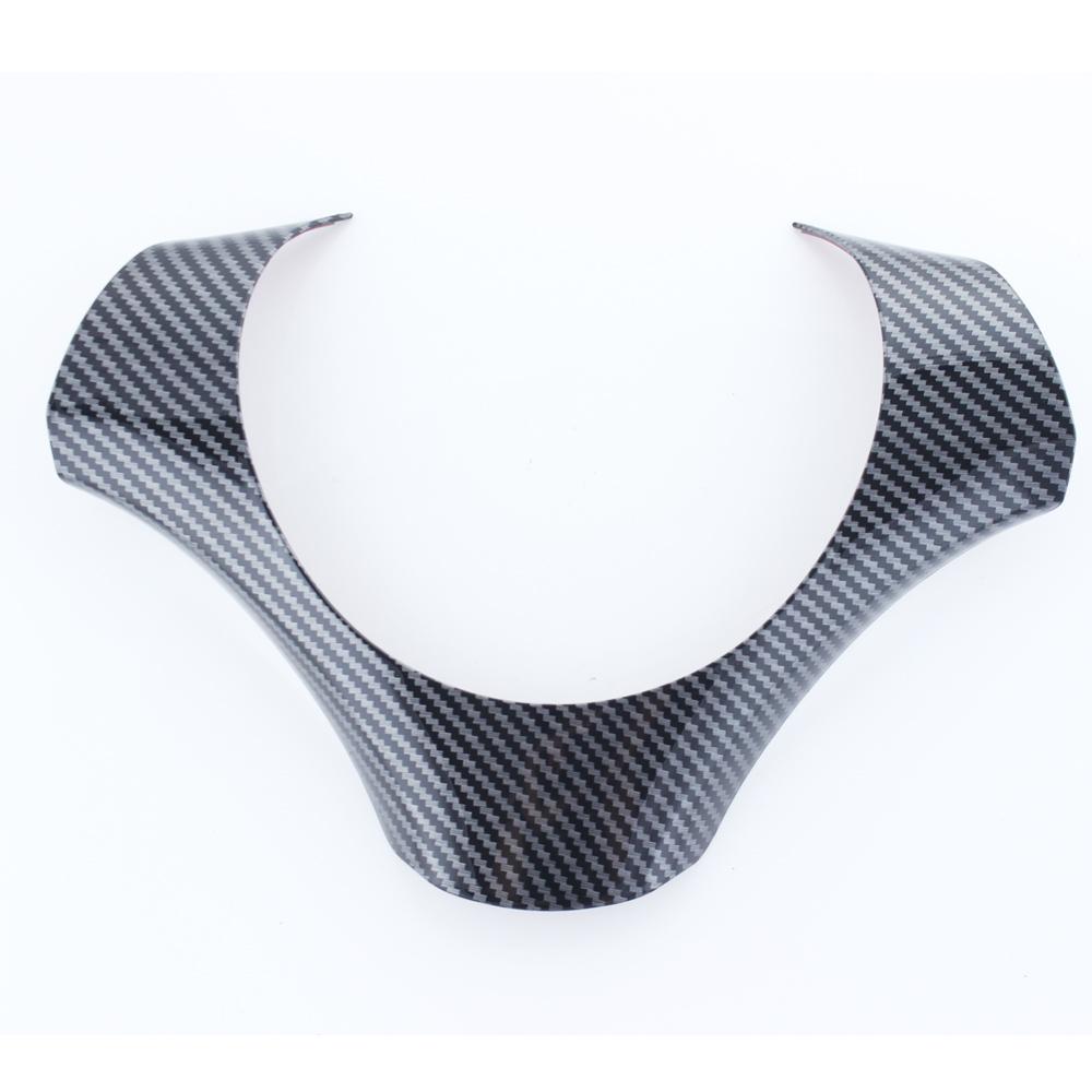 For BMW 1 3 Series E87 E90 E92 E93 2005-2012  X1 E84 Car Steering Wheel Panel Decoration Cover Trim accessories
